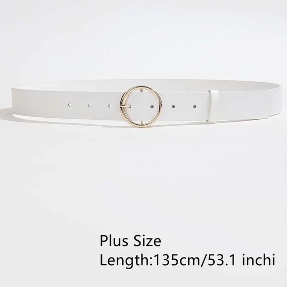 Accessories Womens Plus Size White Belt Poshmark